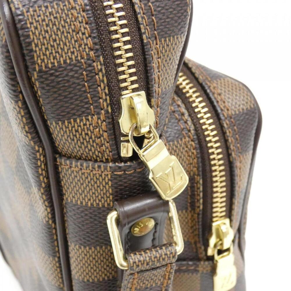LOUIS VUITTON Brown Damier Shoulder Bag - Picture 6 of 10